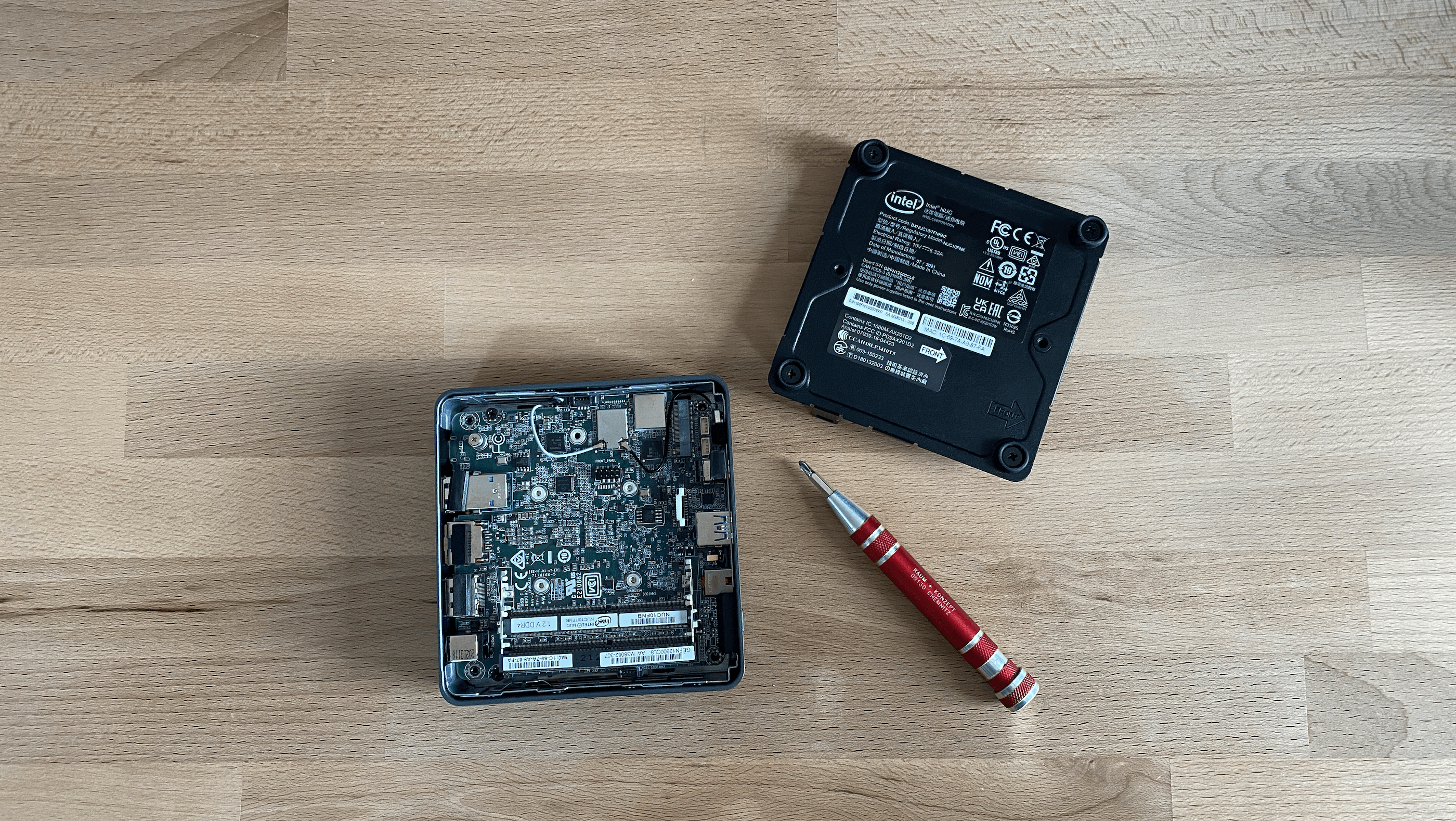 Disassembling the Motherboard 1