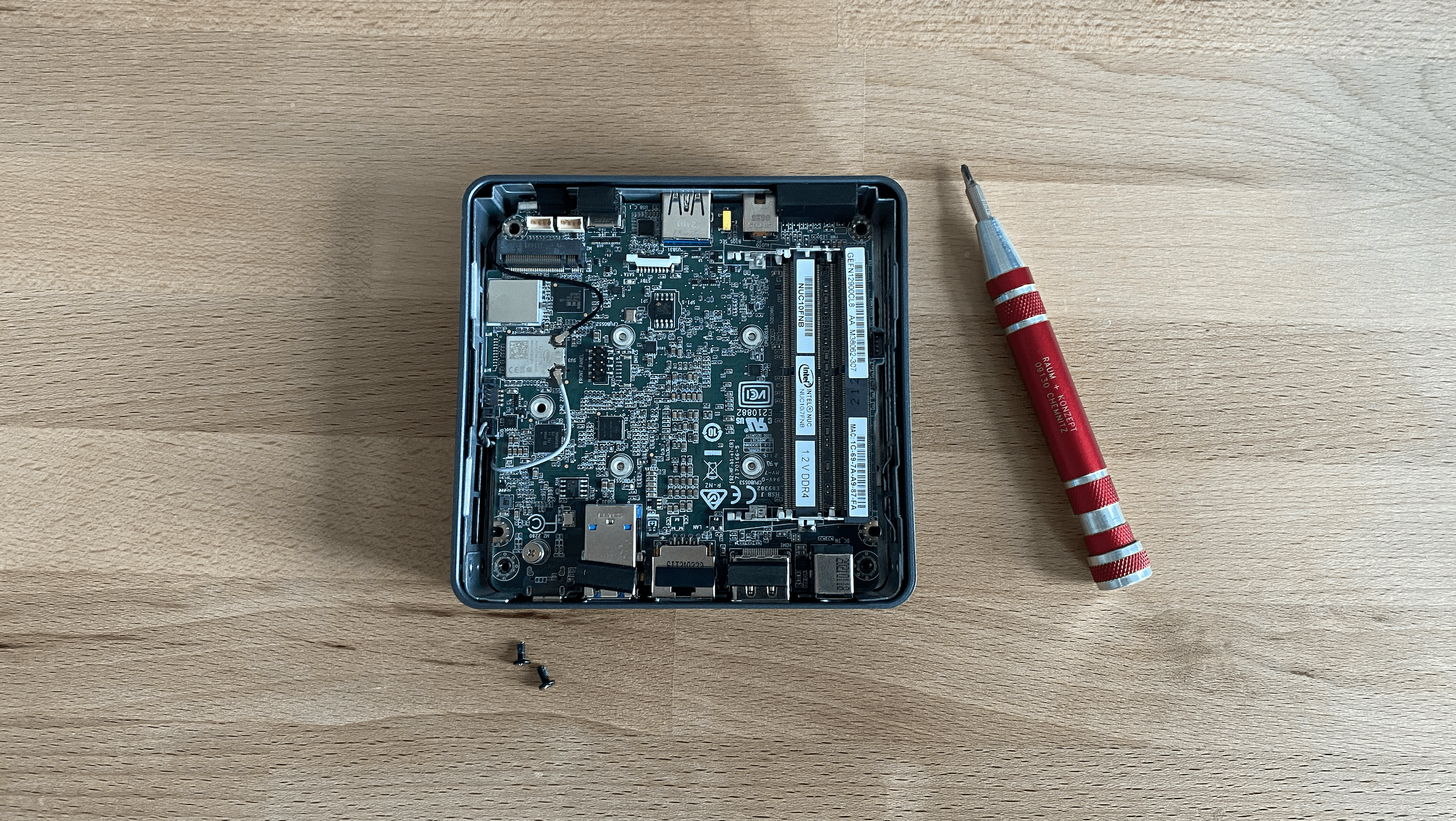 Disassembling the Motherboard 2