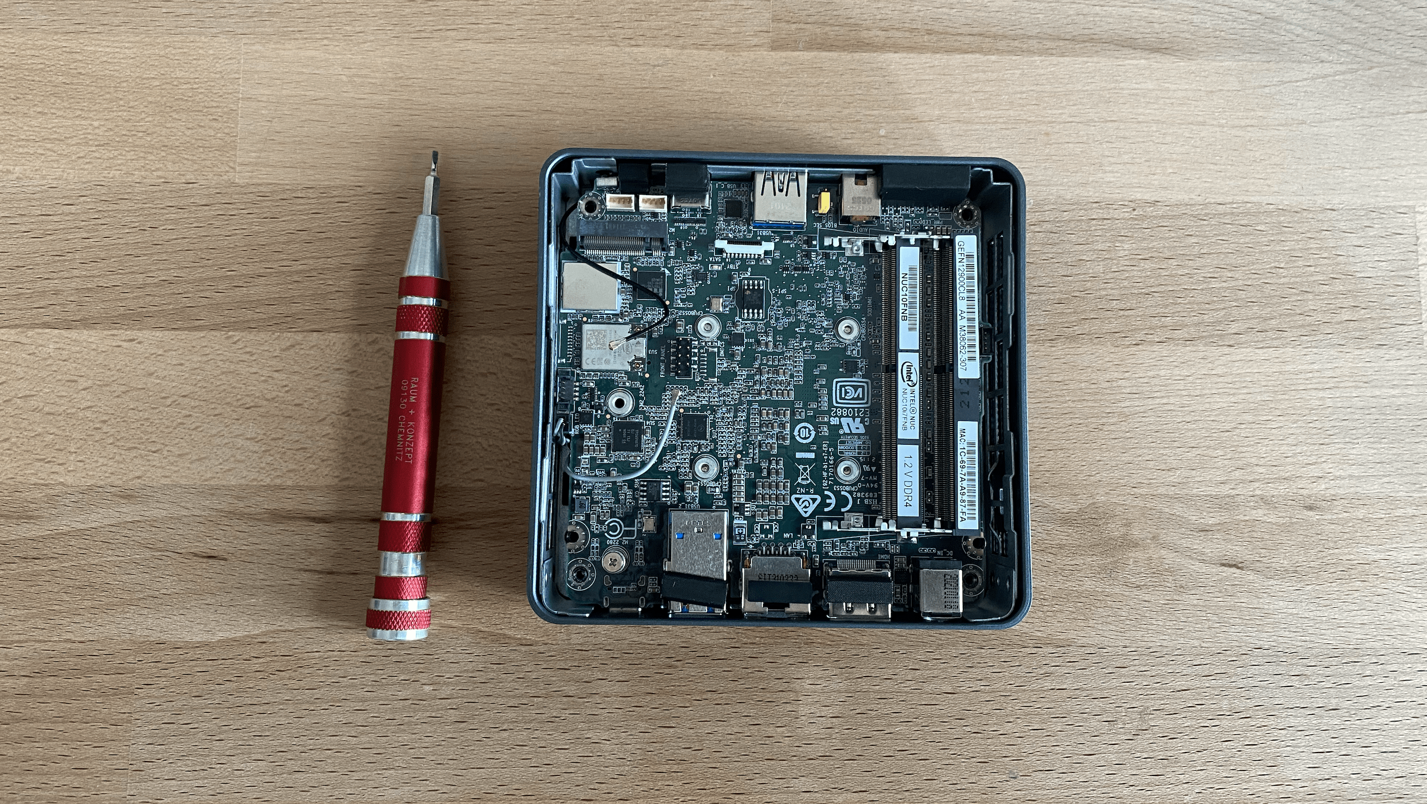 Disassembling the Motherboard 3