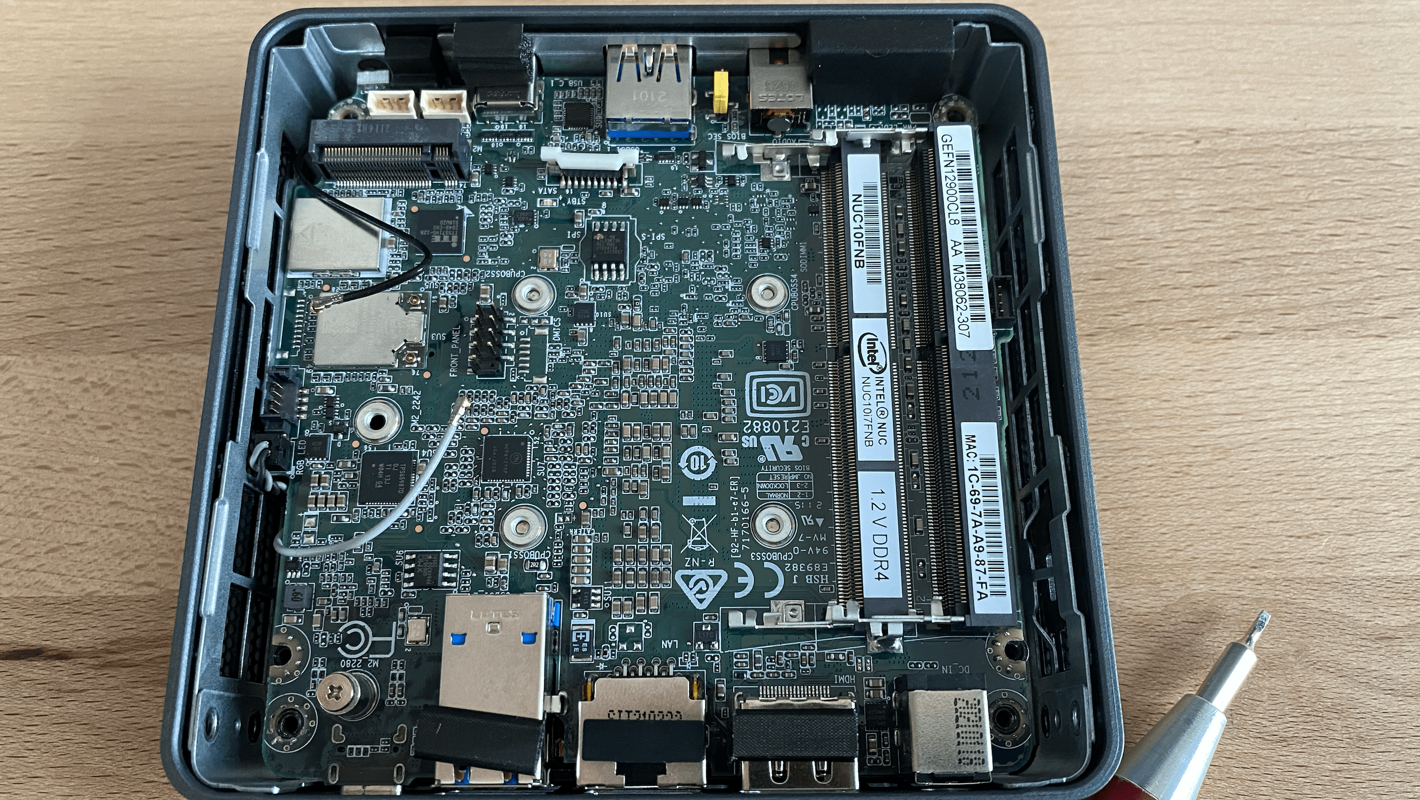 Disassembling the Motherboard 4