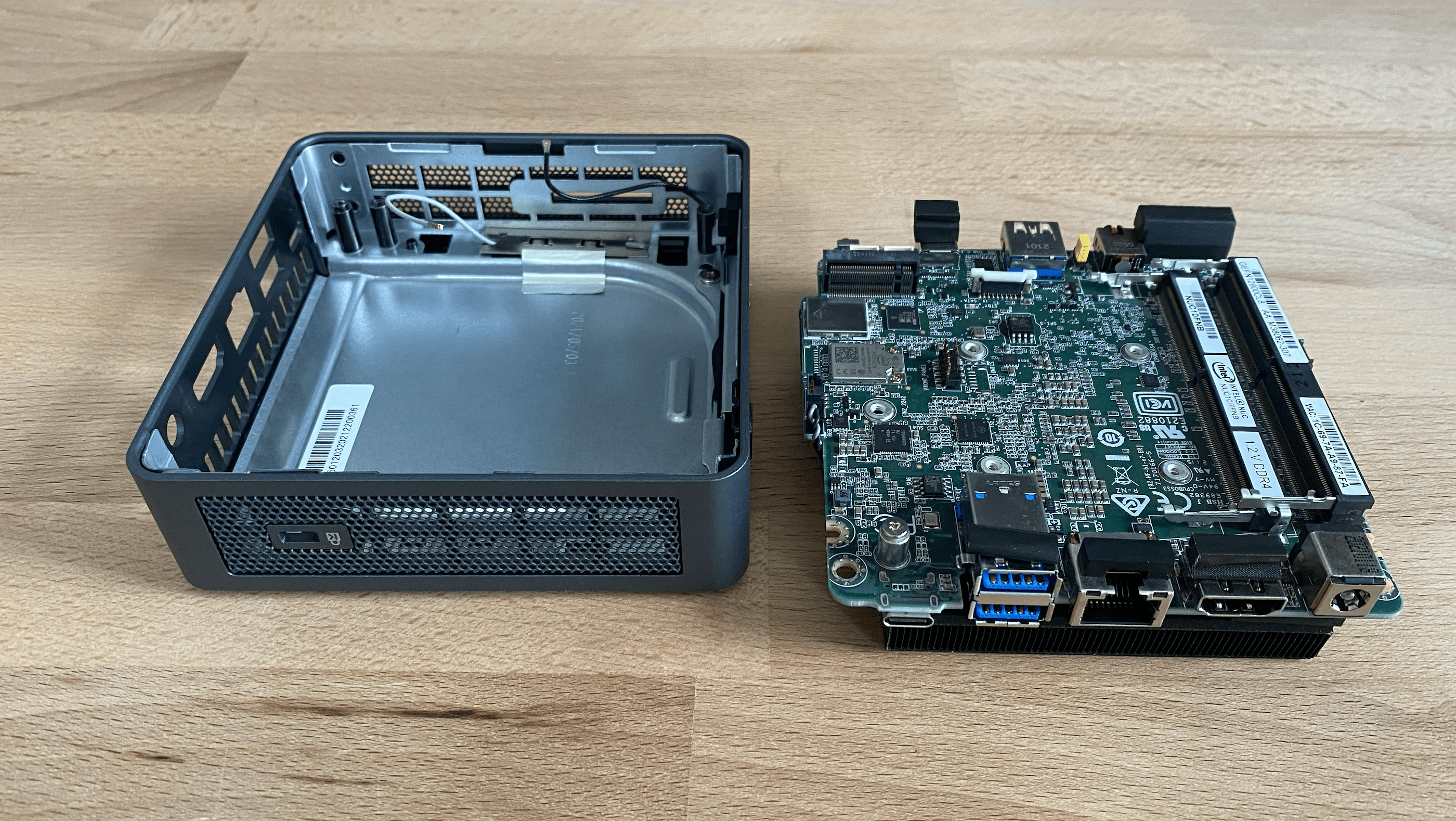 Disassembling the Motherboard 5
