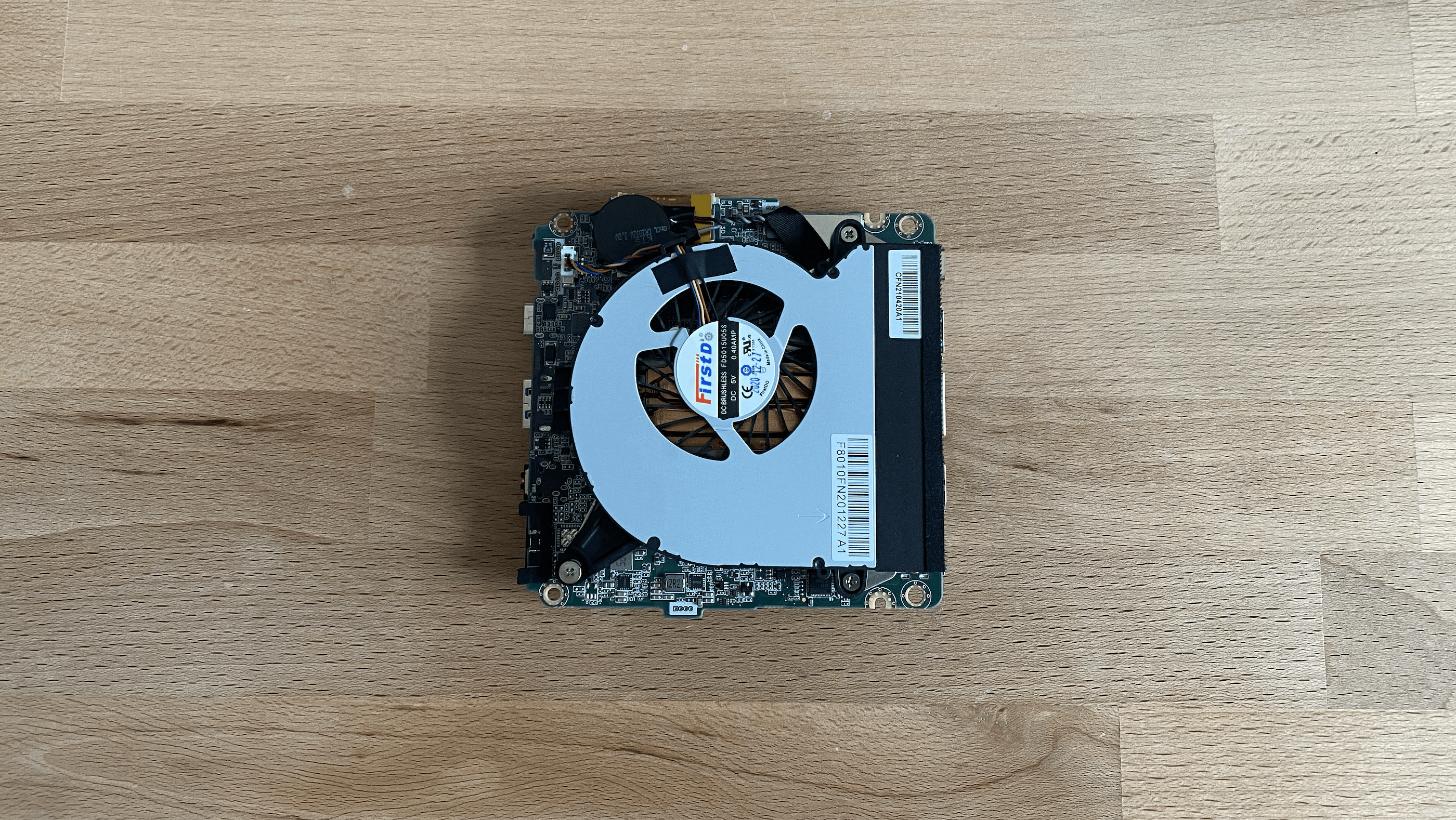 Disassembling the Motherboard 6