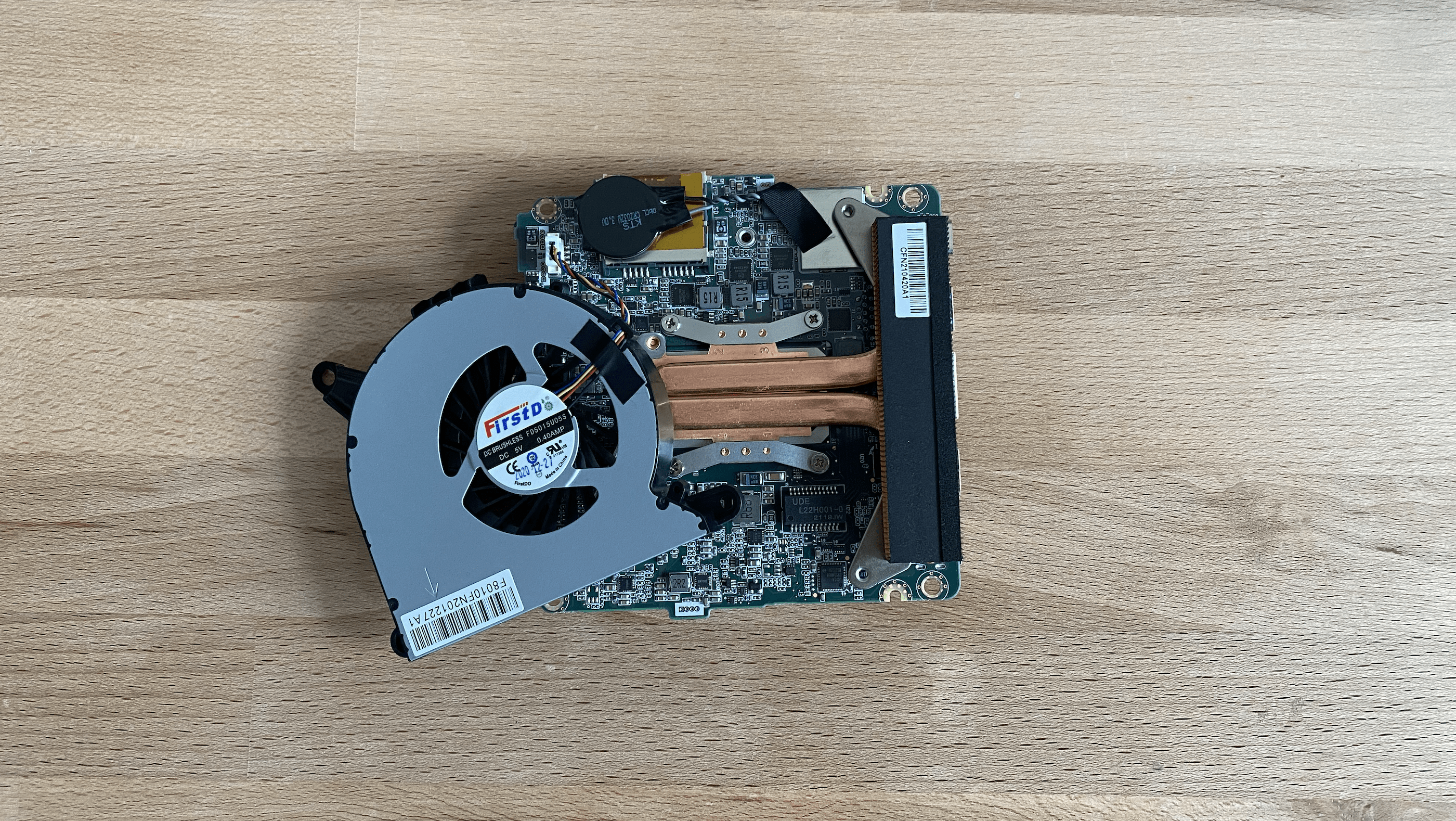 Disassembling the Motherboard 7
