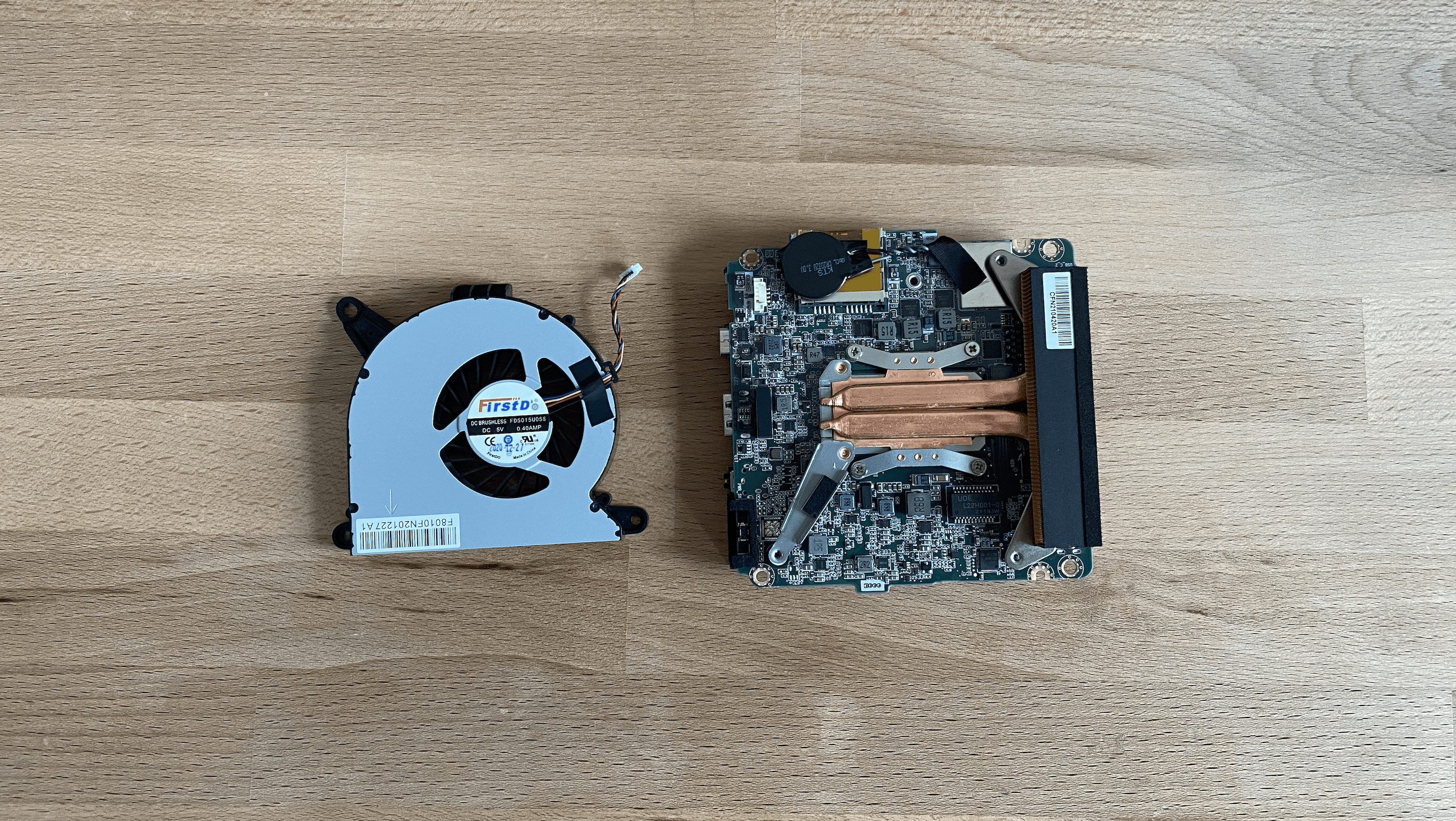 Disassembling the Motherboard 8