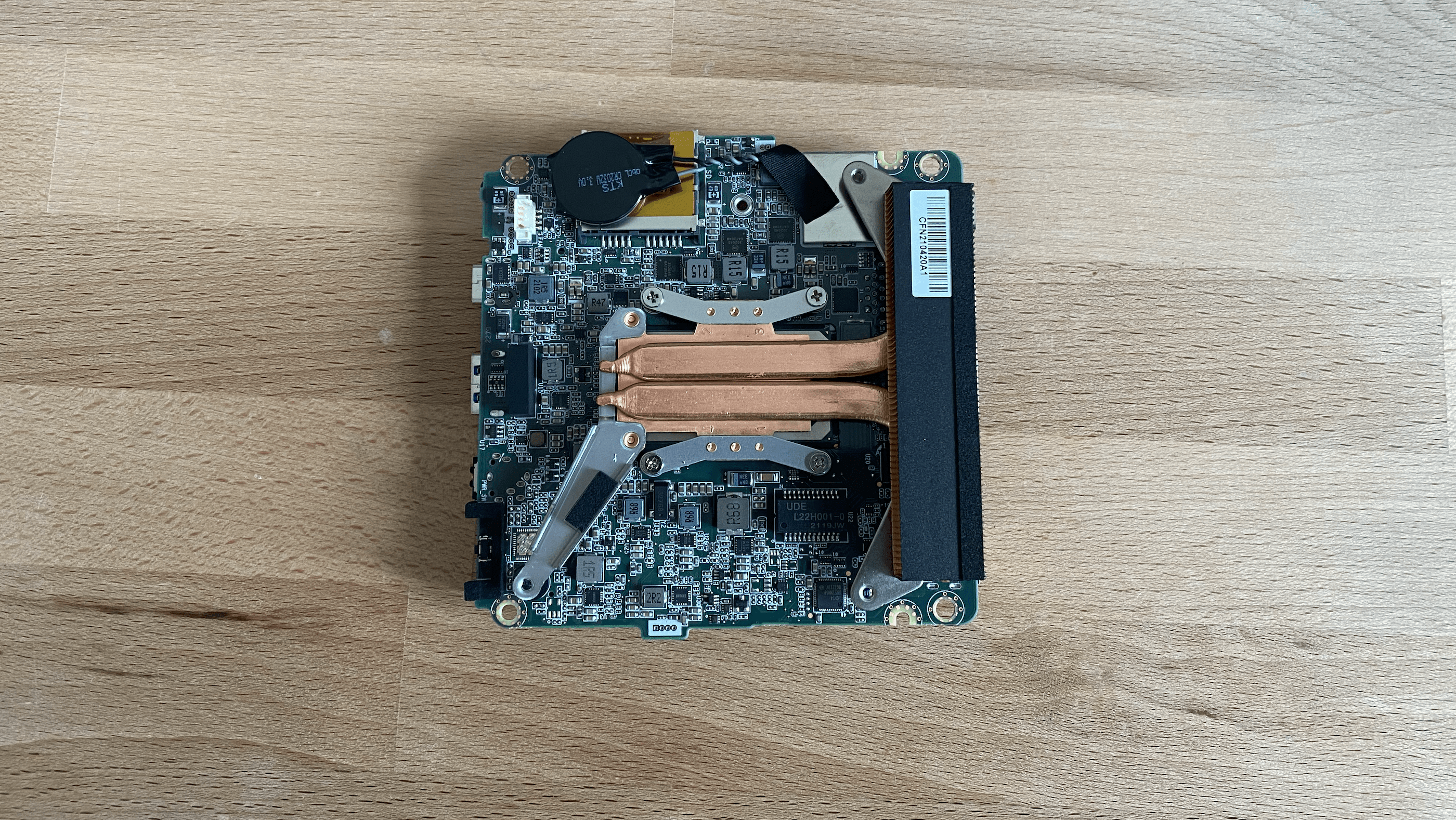 Disassembling the Motherboard 9