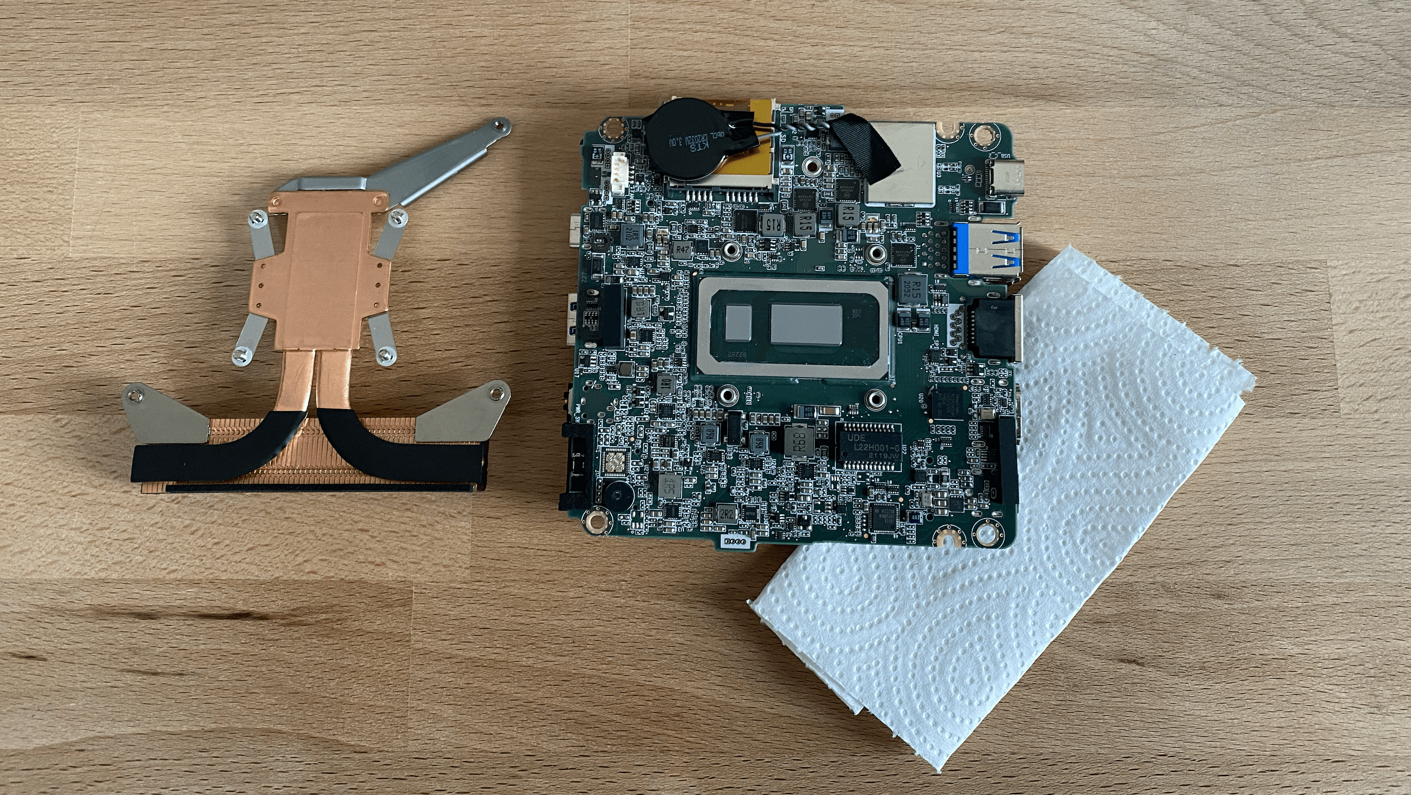 Disassembling the Motherboard 11