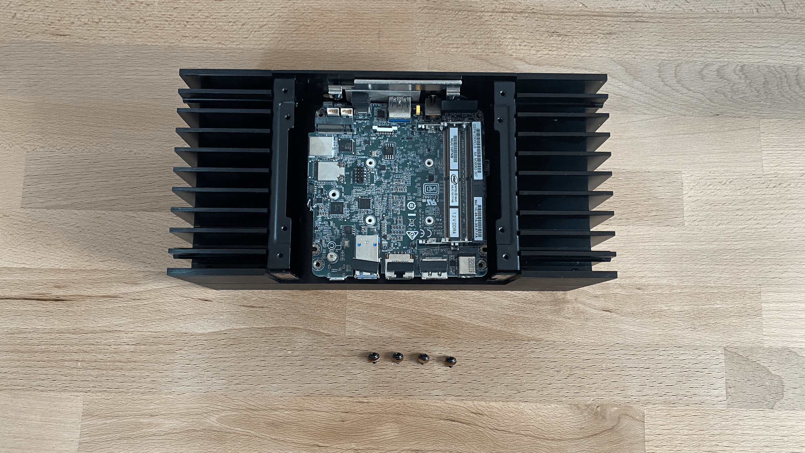Swapping the Enclosure 9