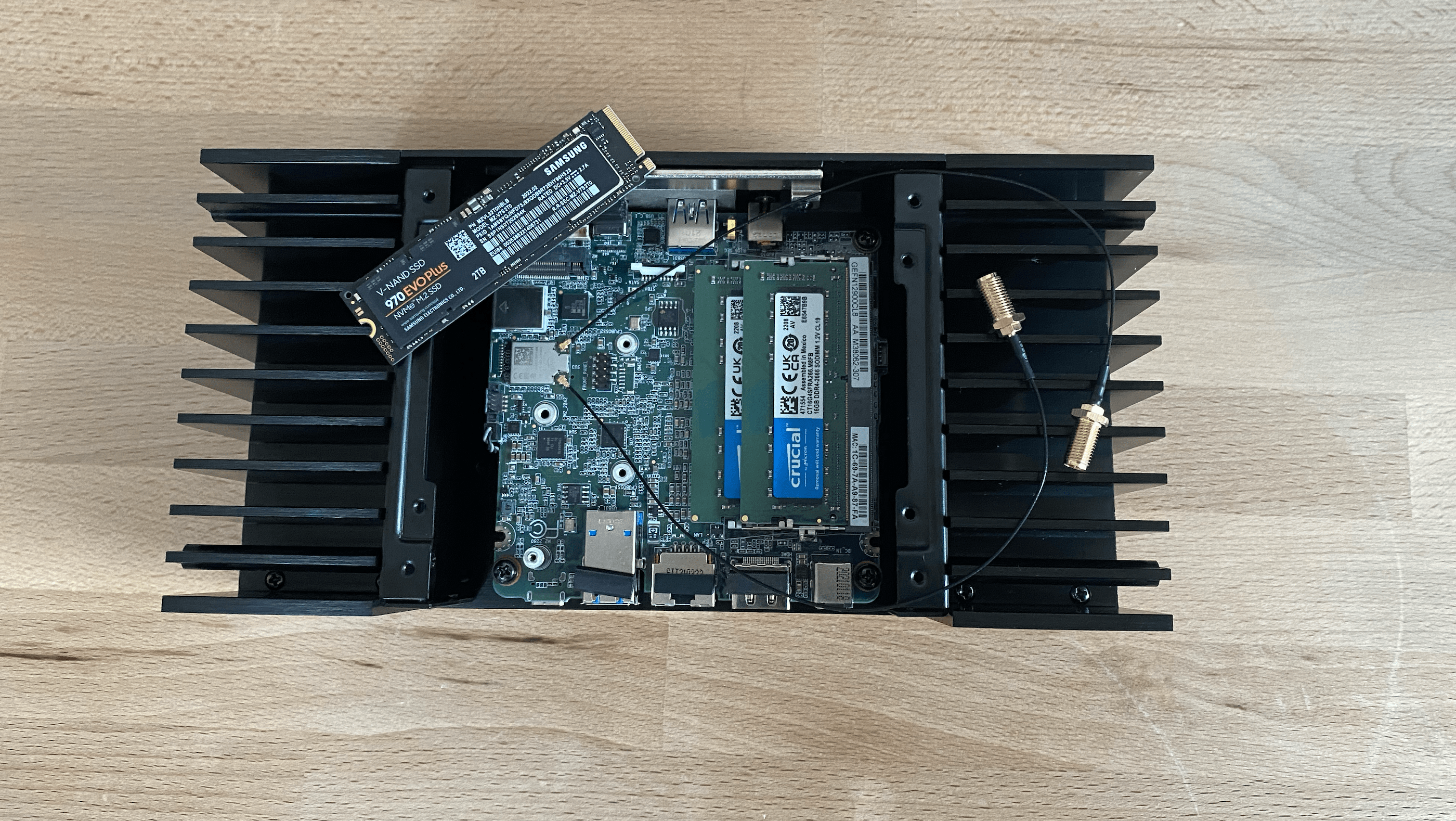Attaching the Components 5