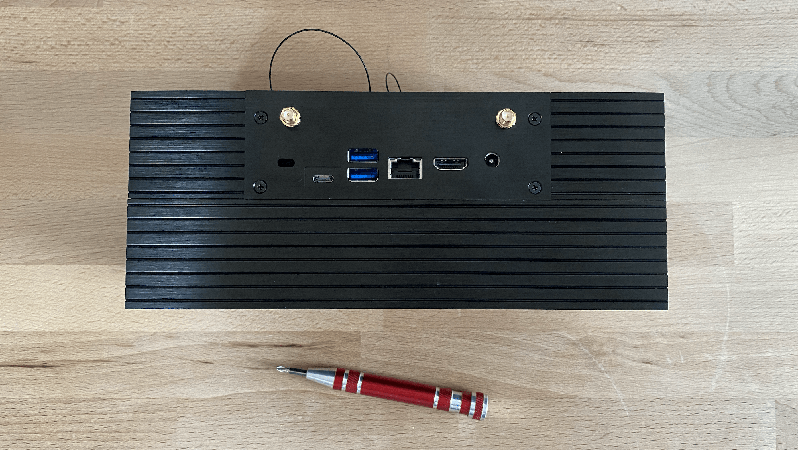 Attaching the Backplate 3