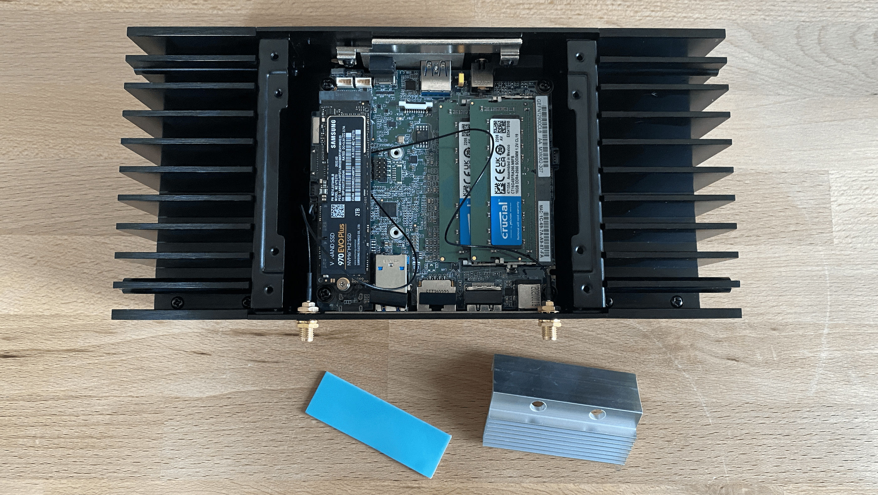 Adding the Storage Cooler 1