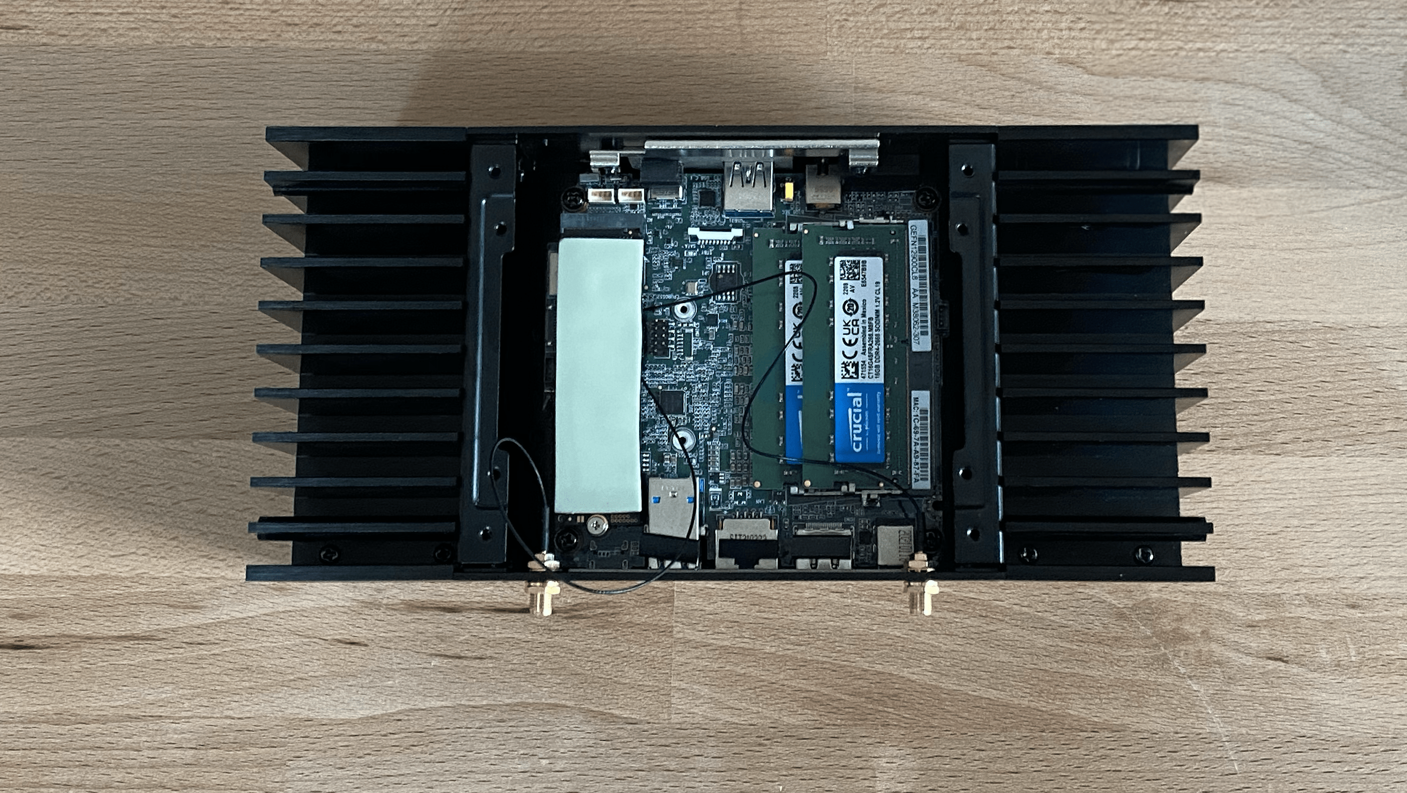 Adding the Storage Cooler 2