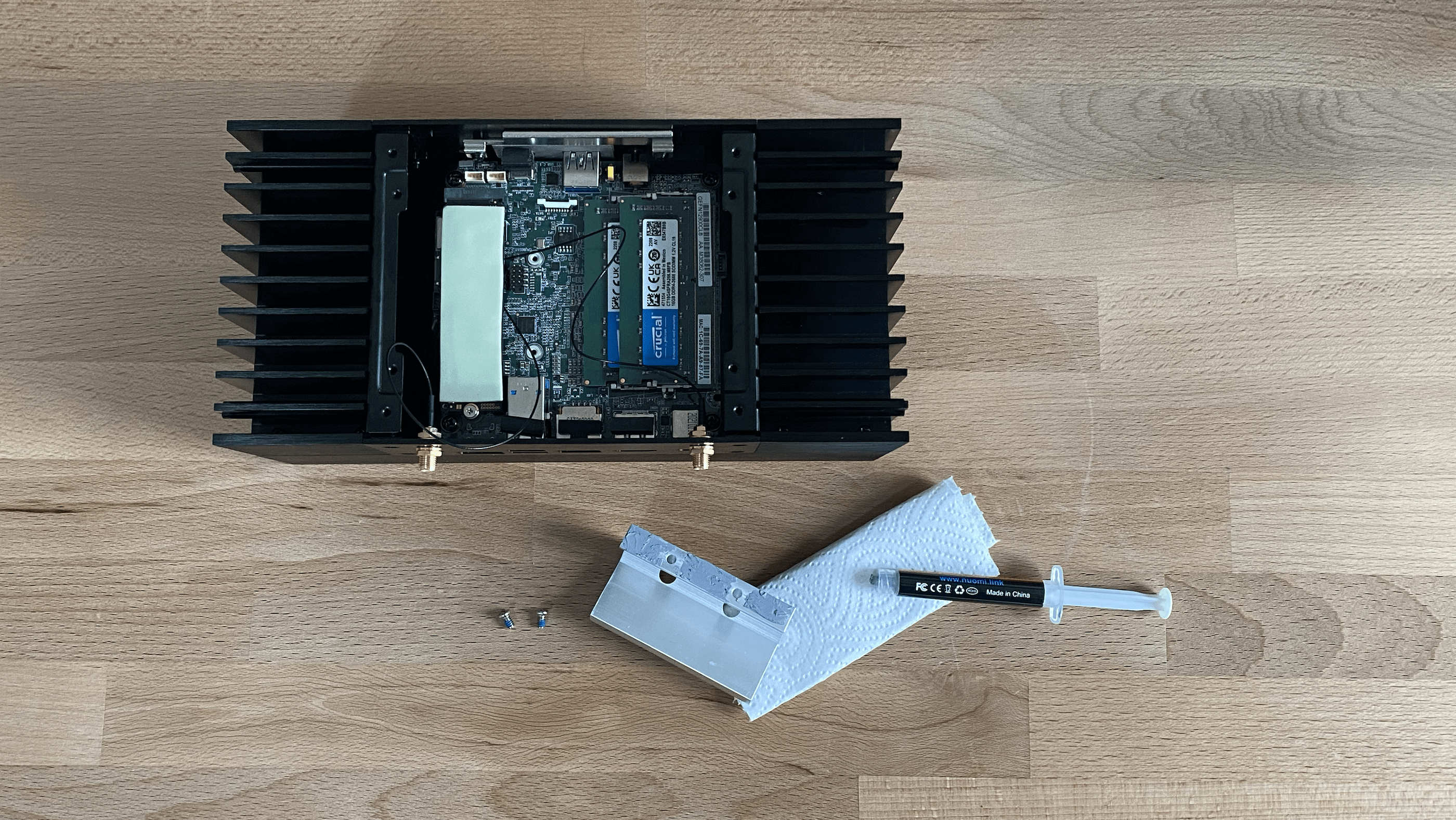 Adding the Storage Cooler 3