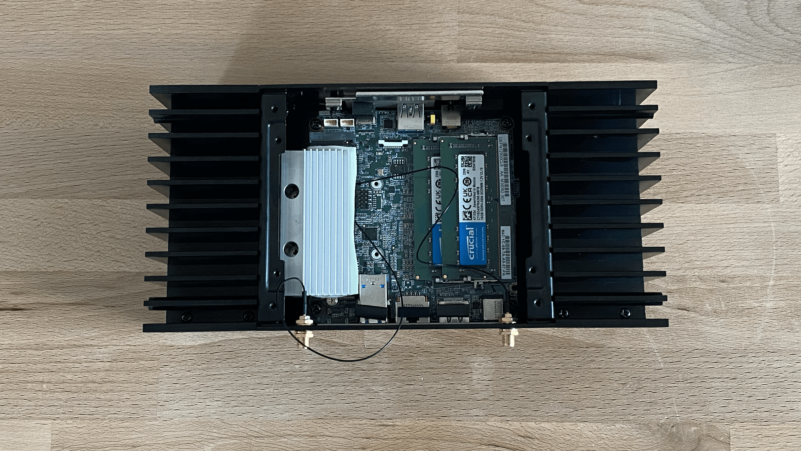 Adding the Storage Cooler 4
