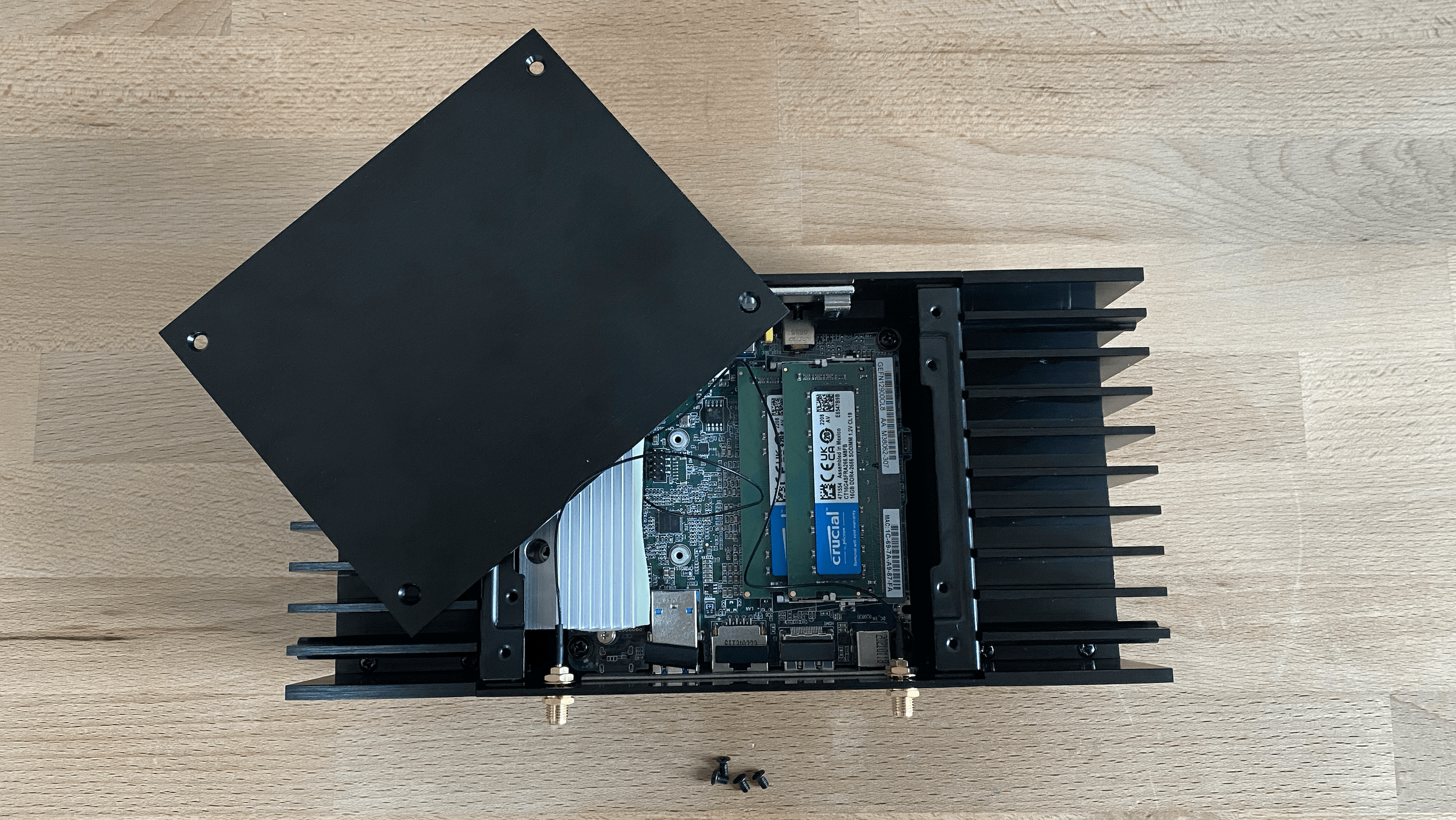 Assembling the Enclosure 1