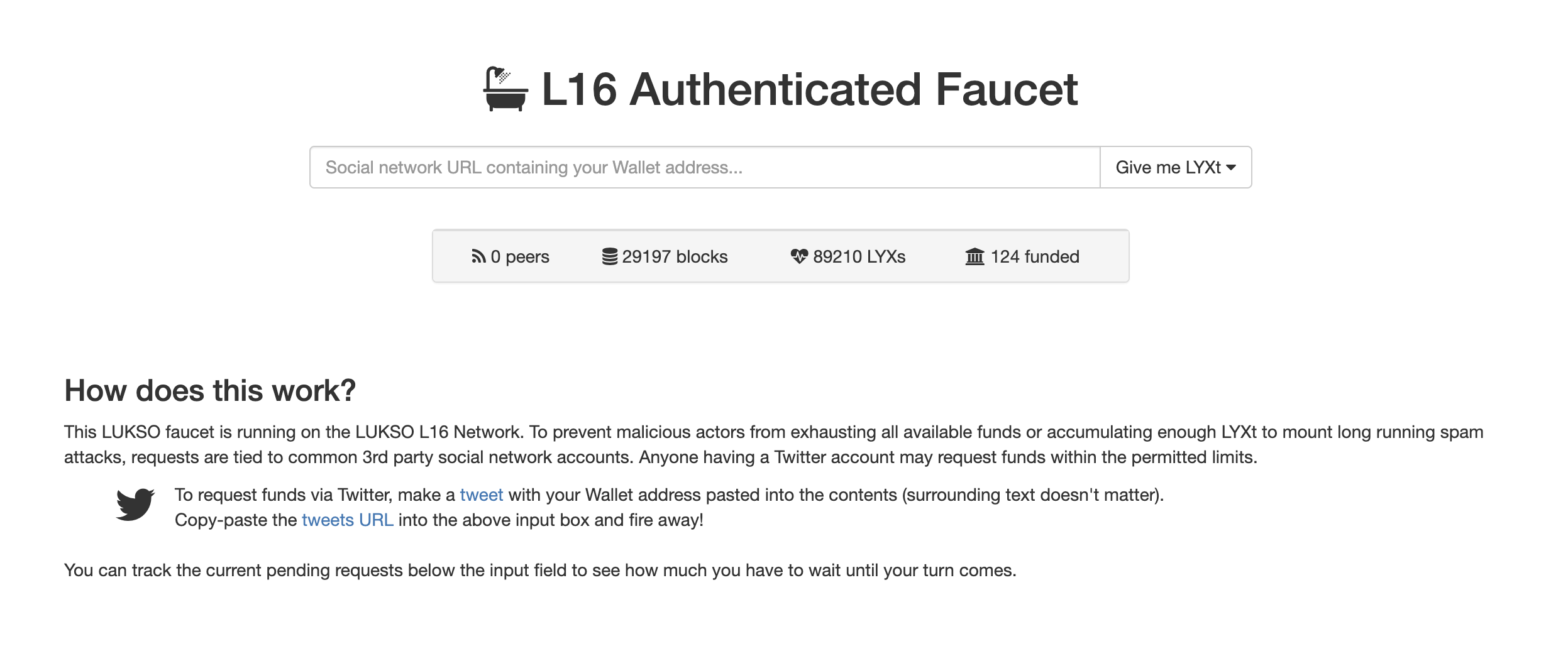 L16 Faucet