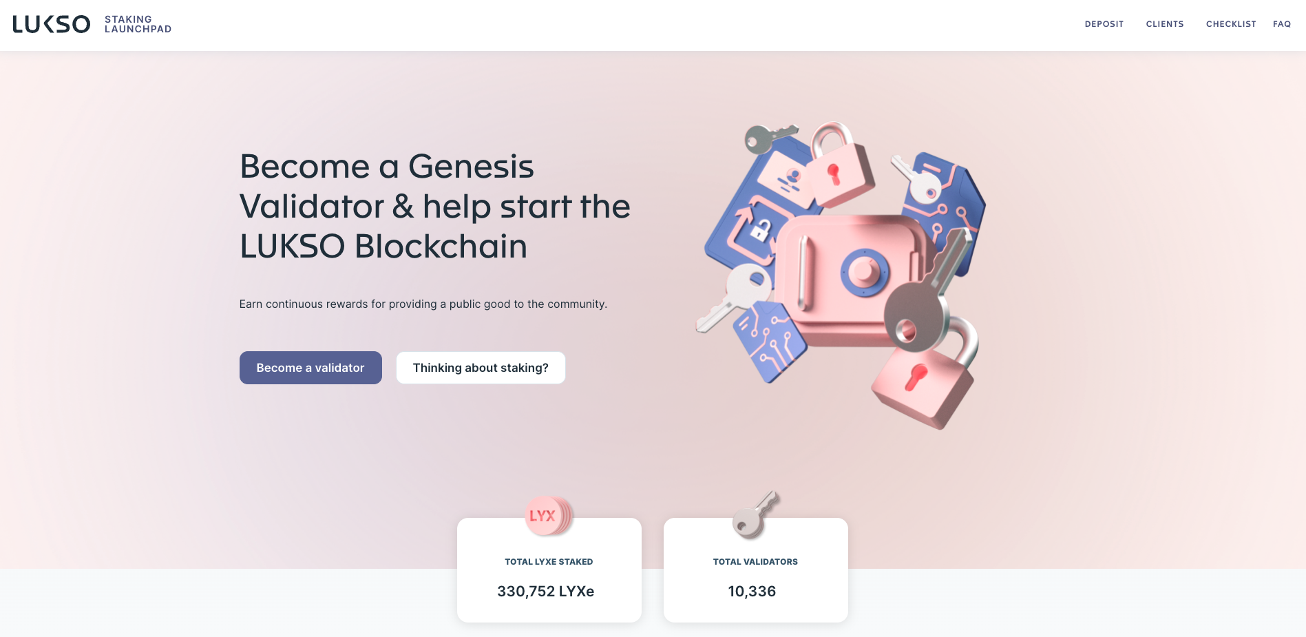 Deposit Launchpad