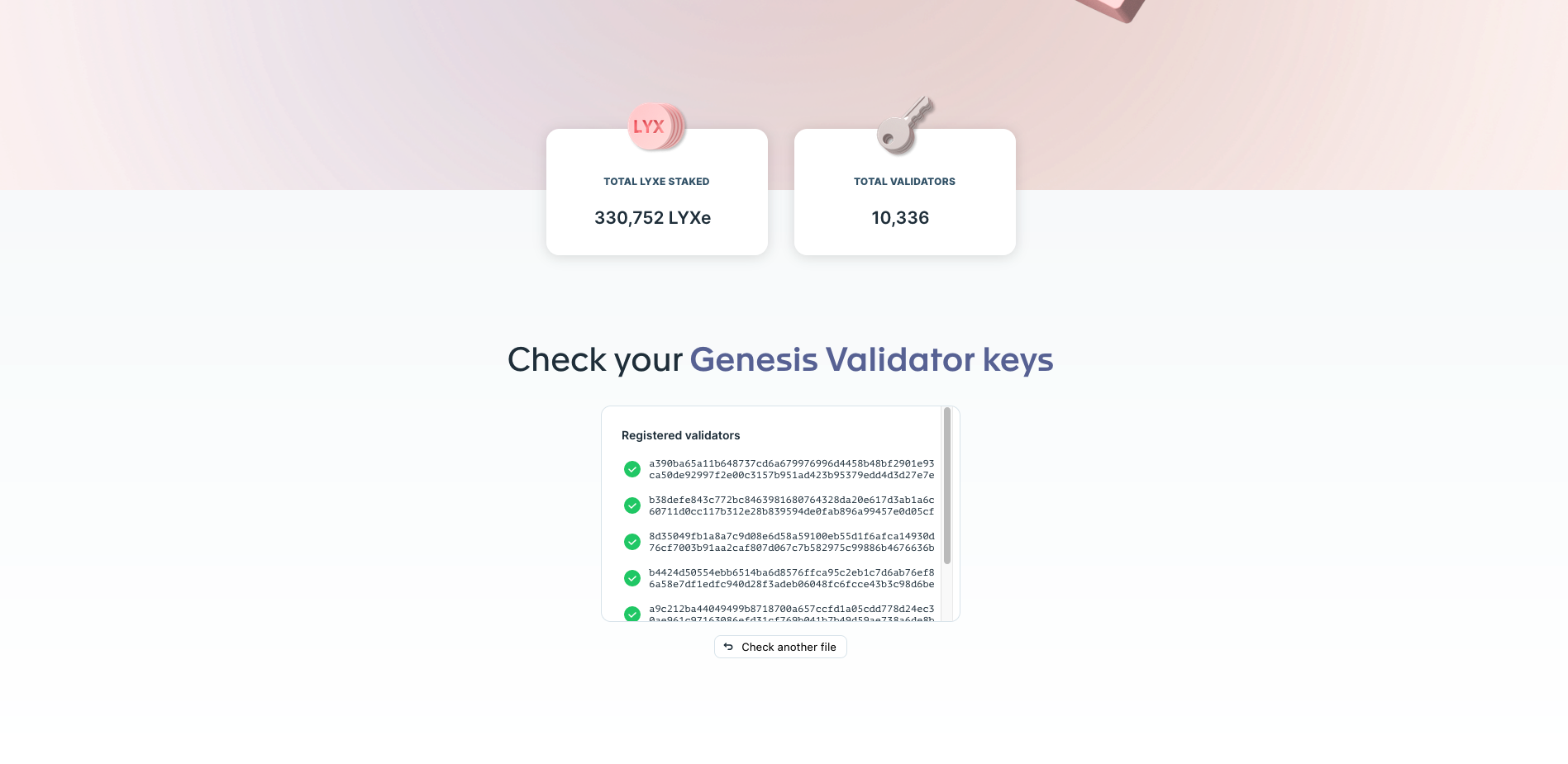 Deposit Launchpad