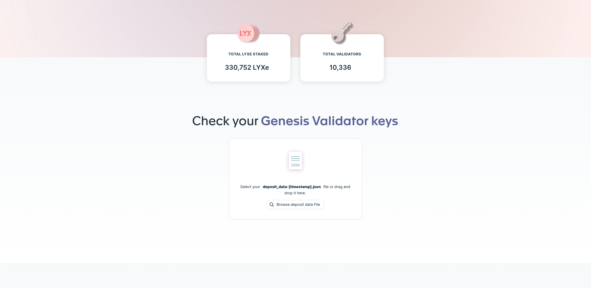 Deposit Launchpad