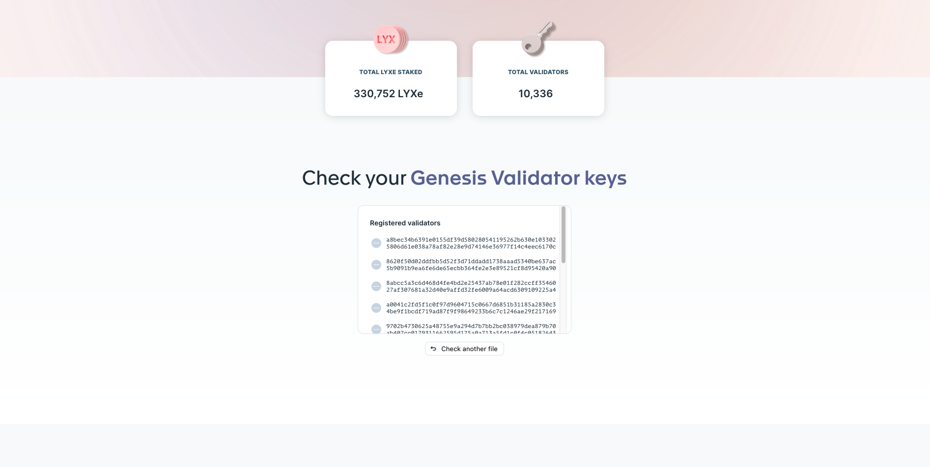 Deposit Launchpad